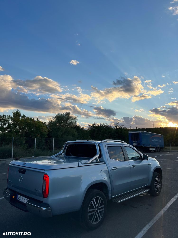 Mercedes-Benz X class - 6