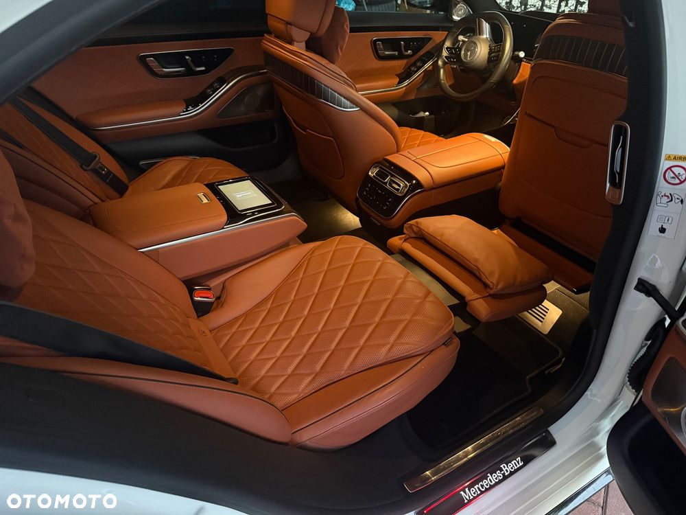 Mercedes-Benz Klasa S 400 d 4-Matic L AMG Line 9G-TRONIC - 23