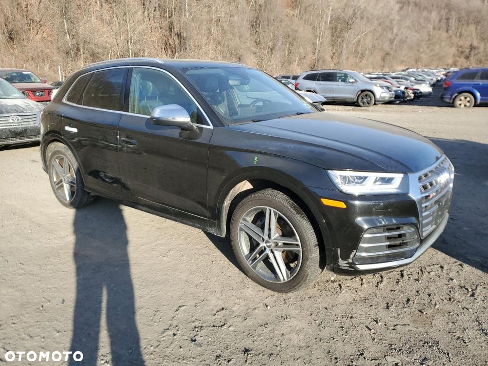 Audi SQ5 3.0 TFSI Quattro Tiptronic