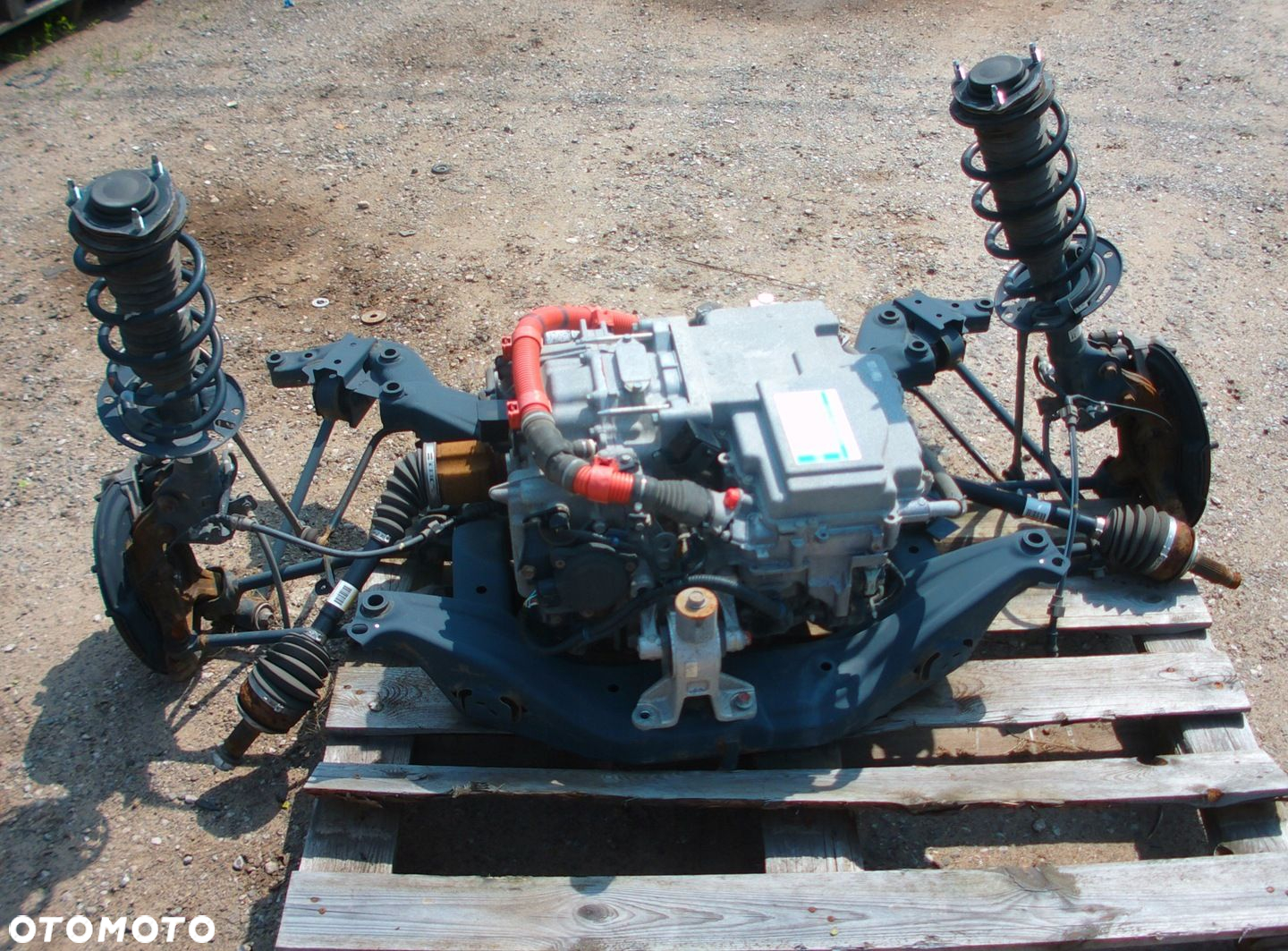 Honda e Silnik Elektryczny Sanki Wahacz Mcperson - 2