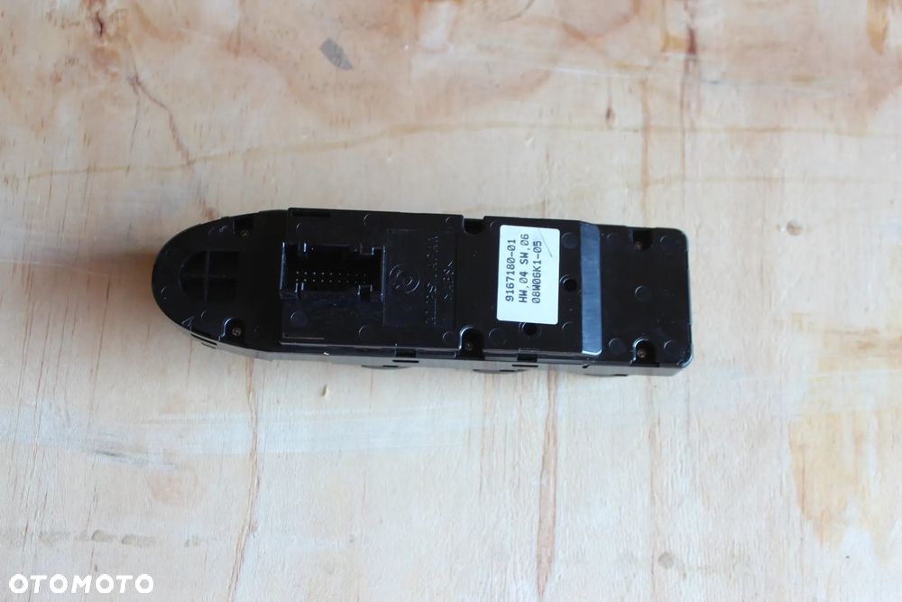 PANEL PRZEŁĄCZNIK OTWIERANIA SZYB BMW 1 CABRIO E88 9167180 2008 - 3