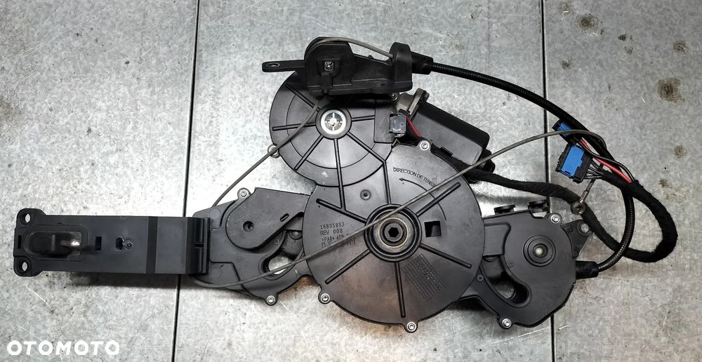 MECHANIZM DRZWI PRZESUWNYCH PRAWY LEWY CITROEN C8 PEUGEOT 807 1489111080 06082004 - 1