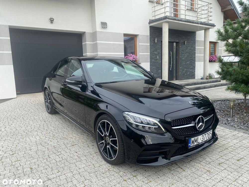 Mercedes-Benz Klasa C 200 d 9G-TRONIC - 3