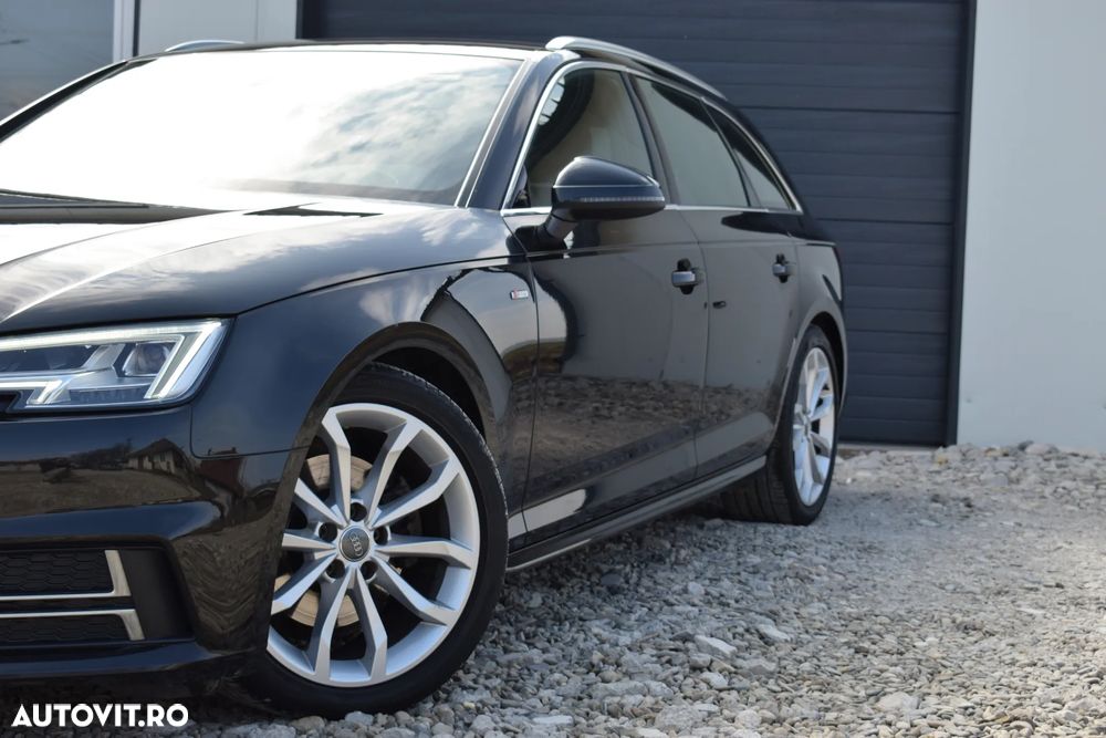 Audi A4 2.0 TDI DPF S line Sportpaket - 13