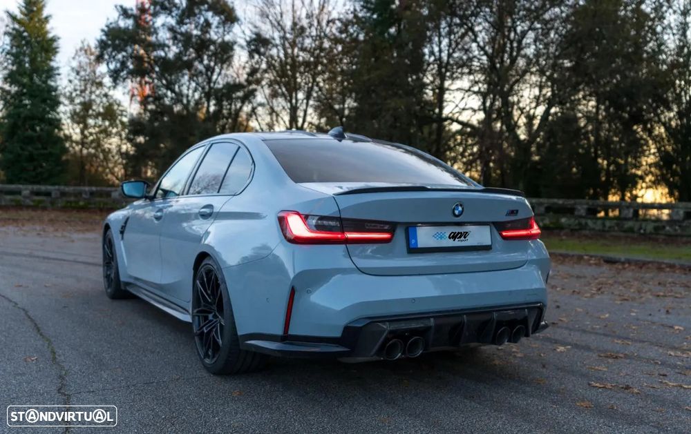 BMW M3 Competition M xDrive - 4