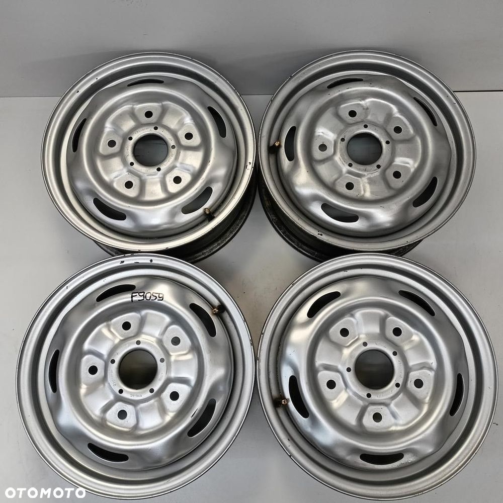 Felgi 5x160 15 Ford Transit Custom 4szt (F9059) - 1