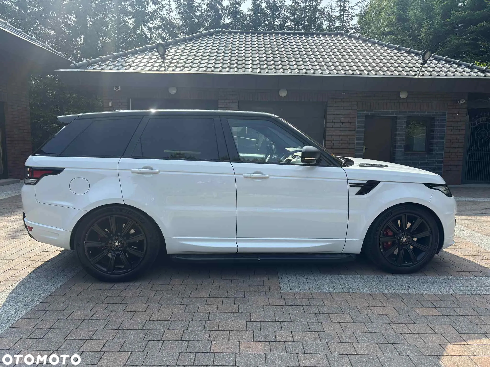 Land Rover Range Rover Sport S 4.4 SD V8 AB Dynamic - 4