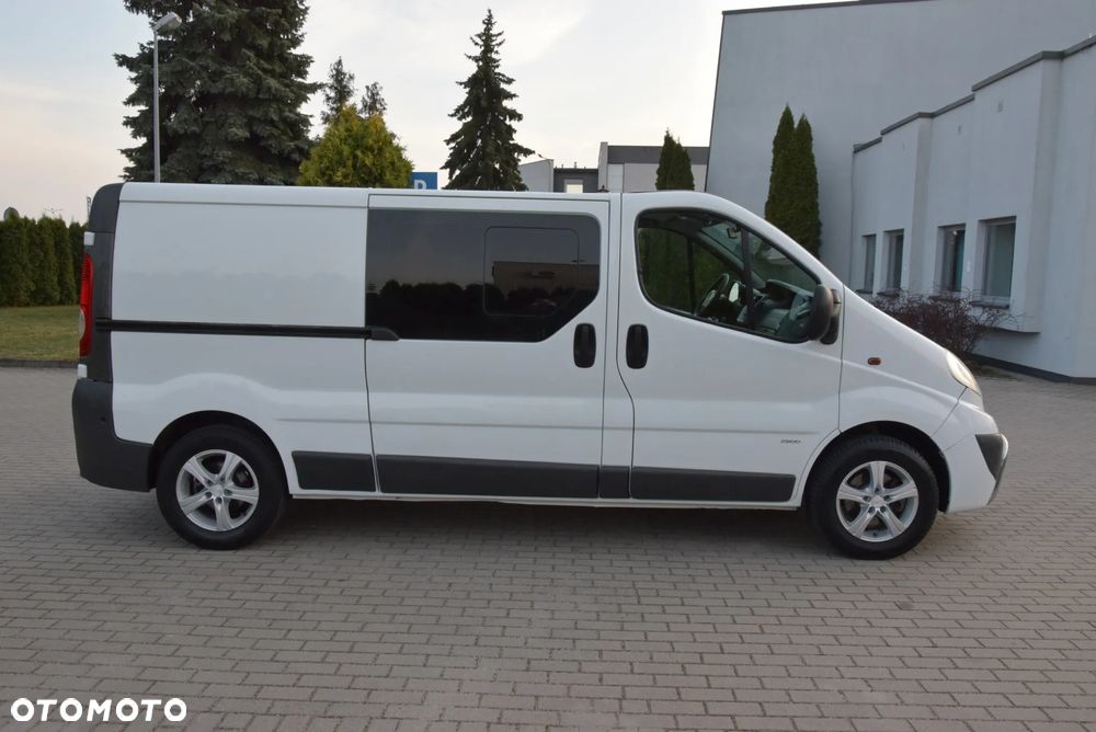 Opel VIVARO 2,5 DCI LONG L2 155TYŚ KM SERWIS !!! - 5