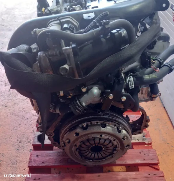 Motor Opel Combo Meriva  1.7 Cdti Ref: Z17DTH - 5