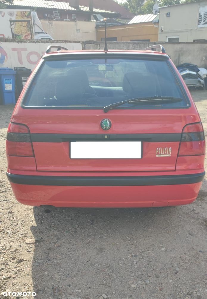 Skoda Felicia - 2
