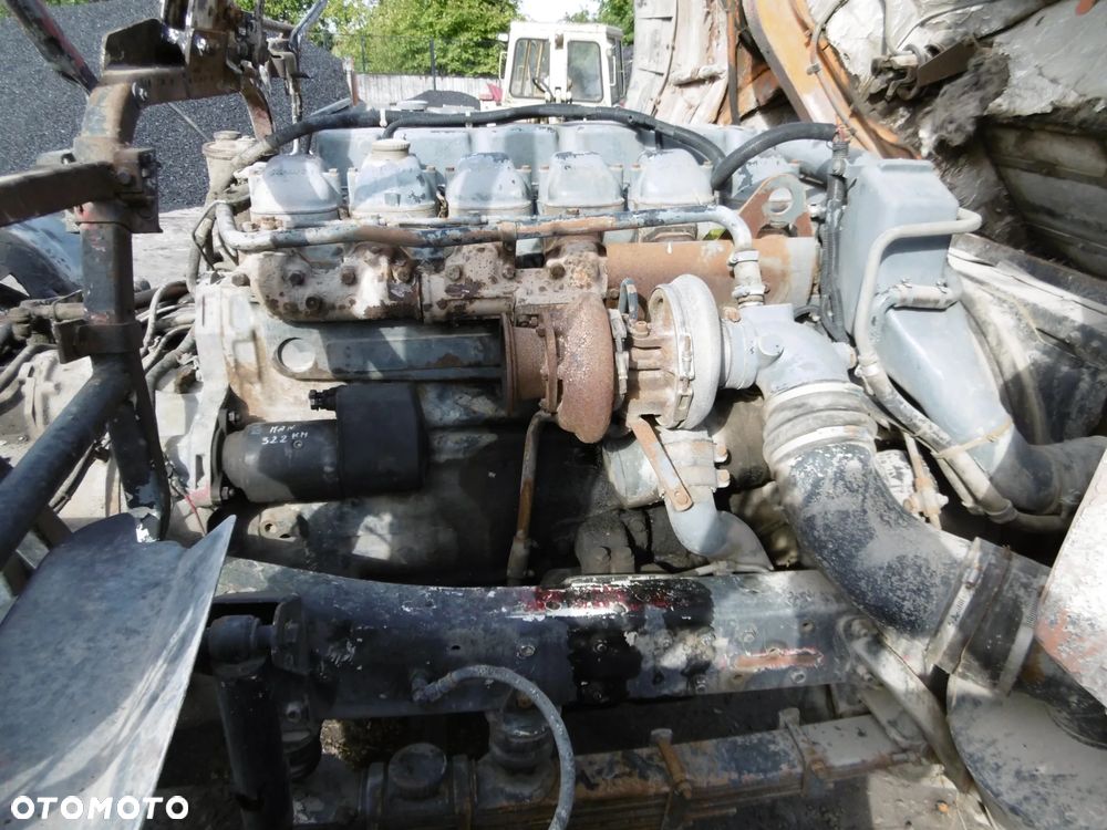 Silnik kompletny Man F90 6 cylindrów na linke - 3