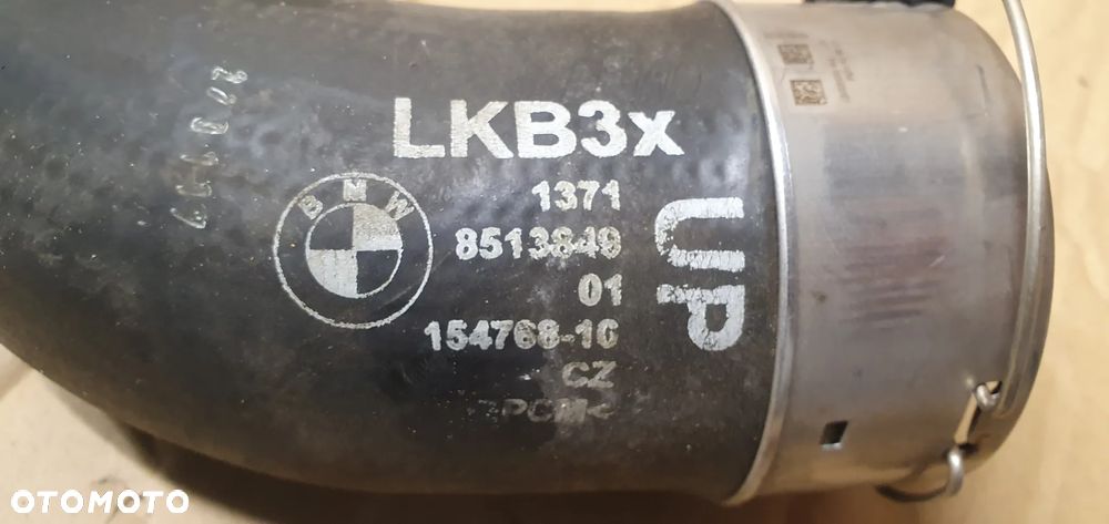 Przewód rura intercoolera BMW 3 F30 1.5 8513849 - 8