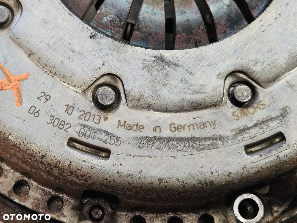 Peugeot 308 3008 5008 508 Citroen C4 C5 1.6 THP koło dwumasowe sprzęgło tarcza docisk - 10