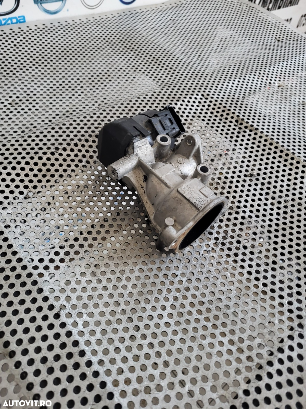 Supapa Valva Egr Peugeot 407 Expert Citroen C5 C6 Etc Motor RHF RHK Cod  Factura Si Garantie - 2