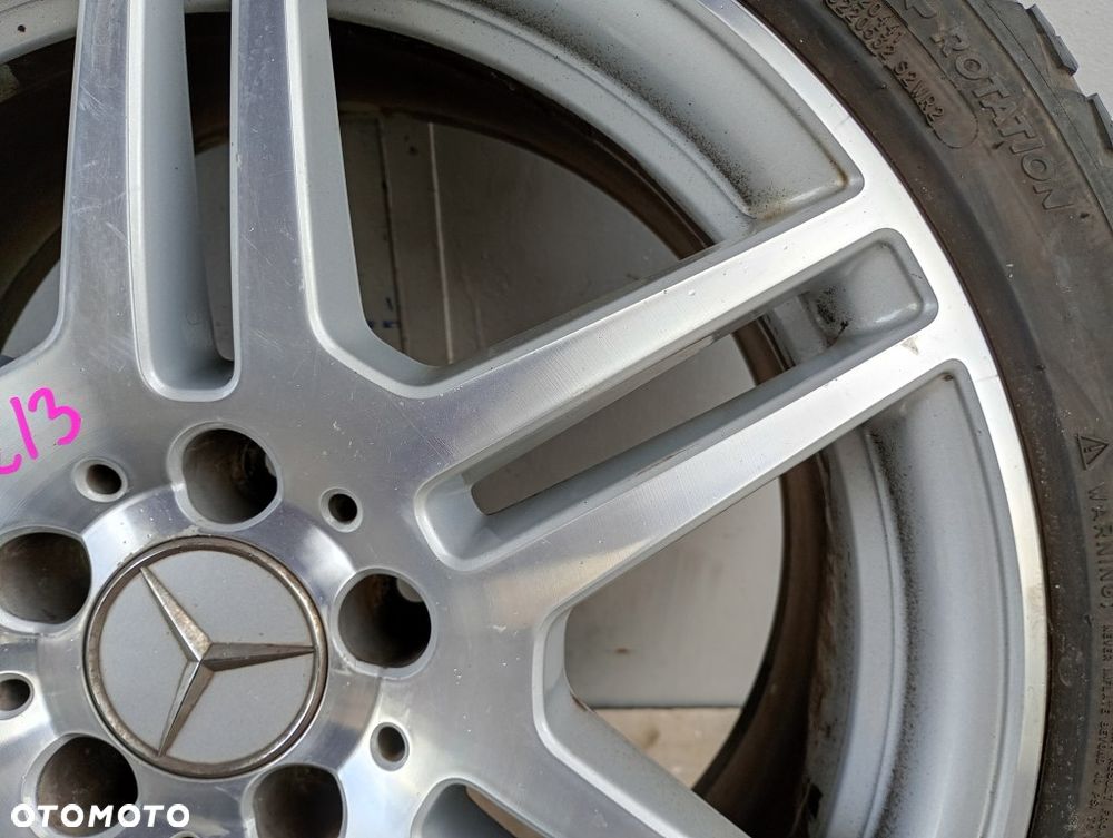 felga aluminiowa amg et54 9Jx18H2 5x112 mercedes w212 e-klassa w218 cls A2124012402 - 3