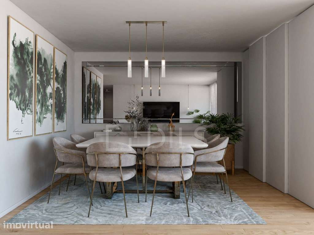 Apartamento T4 com varanda, em novo empreendimento, no Algarve - Grande imagem: 5/37