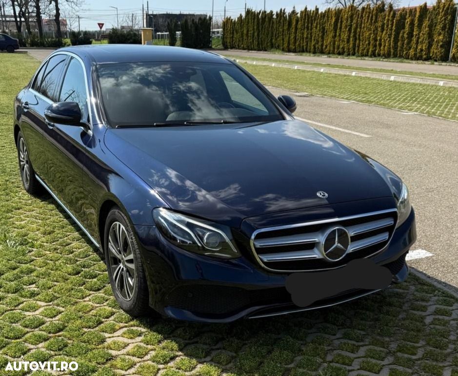 Mercedes-Benz E 220 d 9G-TRONIC Avantgarde - 3