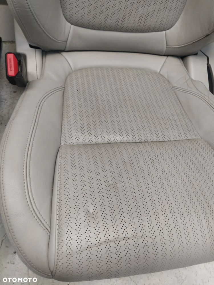 JAGUAR XF X260 FOTELE LEWA PRAWA PRZÓD PRZEDNIE KANAPA TYŁ TYLNA PODGRZEWANE ELEKTRYCZNE WENTYLOWANE BOCZKI DRZWI KOMPLET ORYGINAŁ - 23