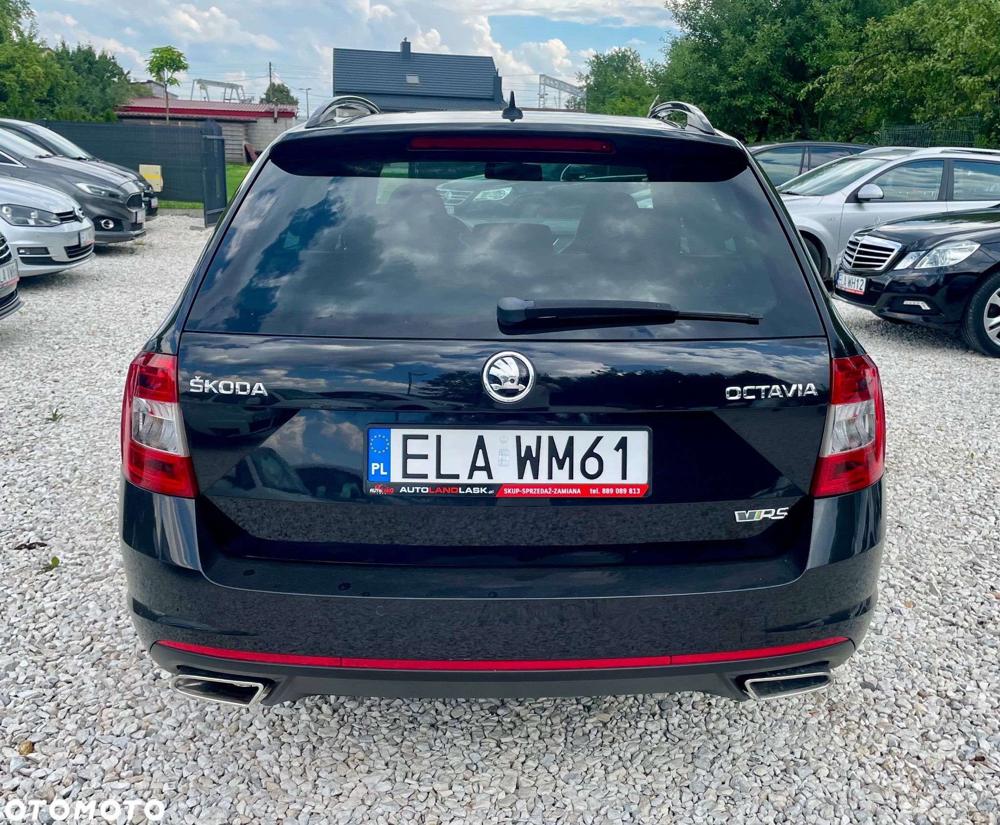 Skoda Octavia 2.0 TDI RS Challenge DSG - 14
