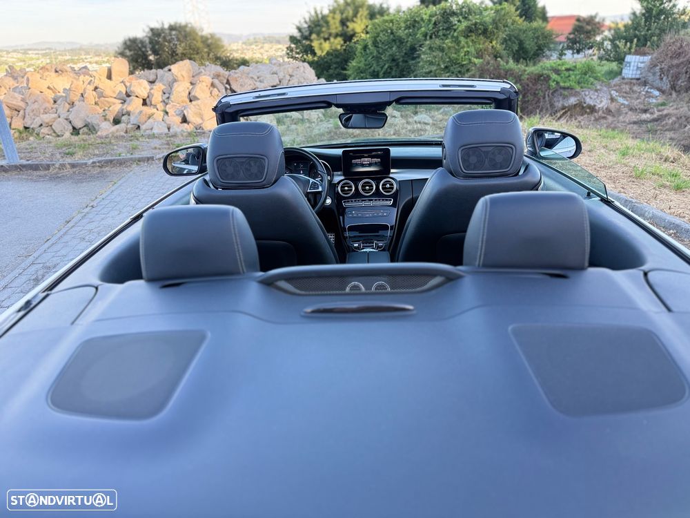 Mercedes-Benz C 220 d Cabrio 4Matic 9G-Tronic AMG Line - 6