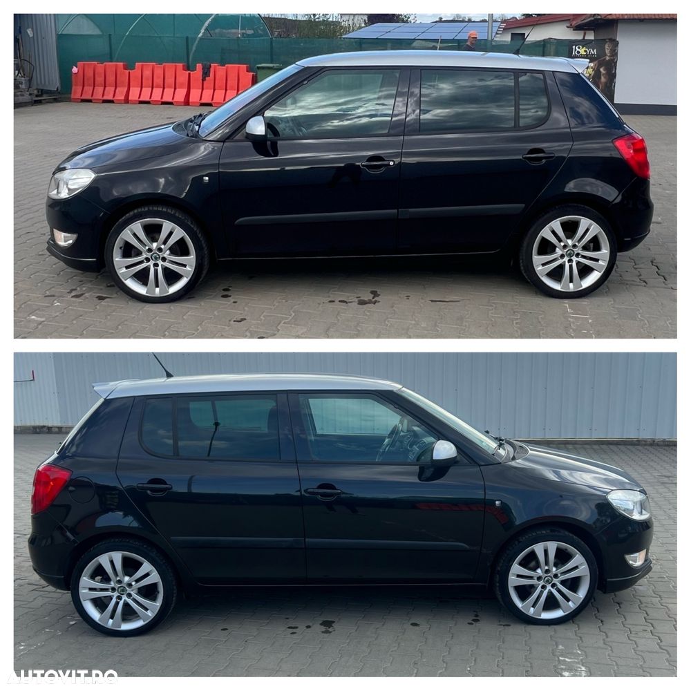 Skoda Fabia 1.2 TSI Monte Carlo - 4
