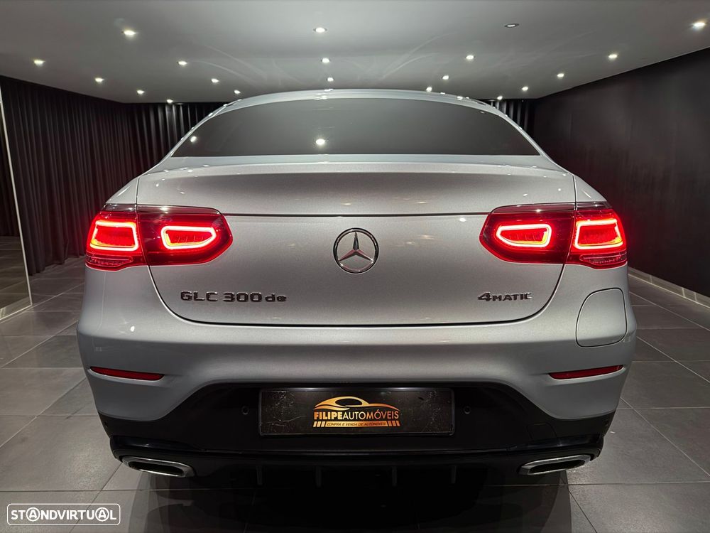 Mercedes-Benz GLC 300 de Coupe 4Matic 9G-TRONIC AMG Line - 8