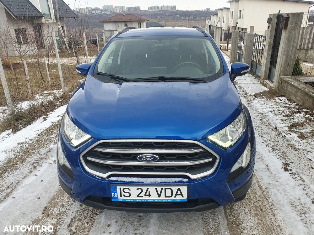 Ford EcoSport 1.5 EcoBlue AWD Trend - 1