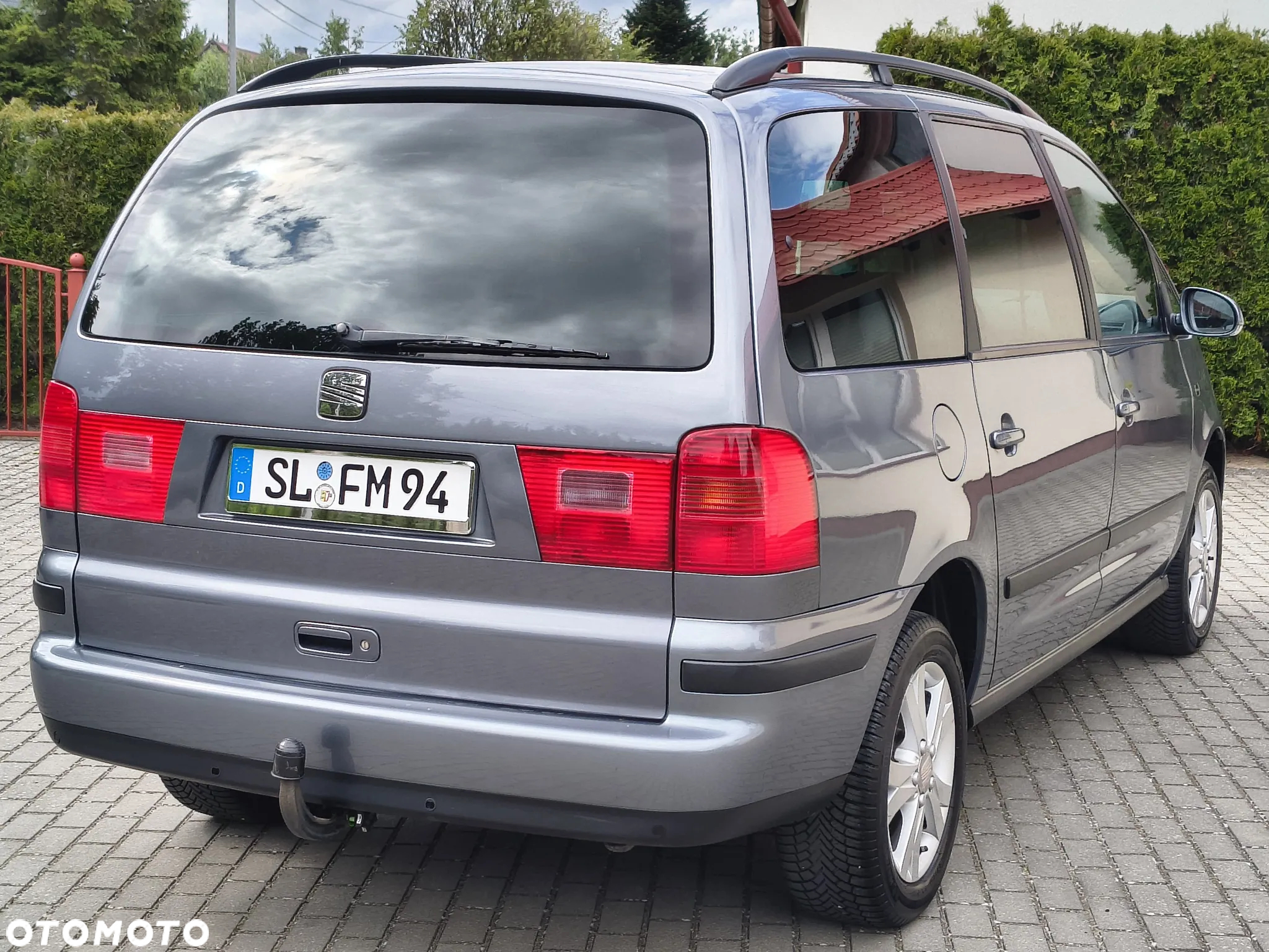 Seat Alhambra 2.0 TDI Reference - 5