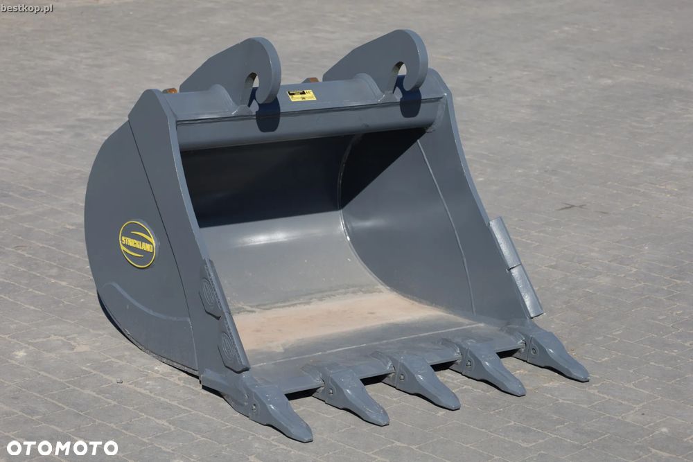 Łyżka kopiąca z zębami Strickland na złącze typu Verachter CW30 CW20 CW40 (56cm) 0.9m3 120cm