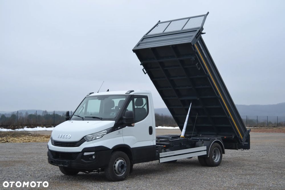 Iveco Daily 72C18 70C18 Nowy 3-stronny WYWROT Kiper Wywrotka Blokada Mostu PTO Duża ładowność - 2