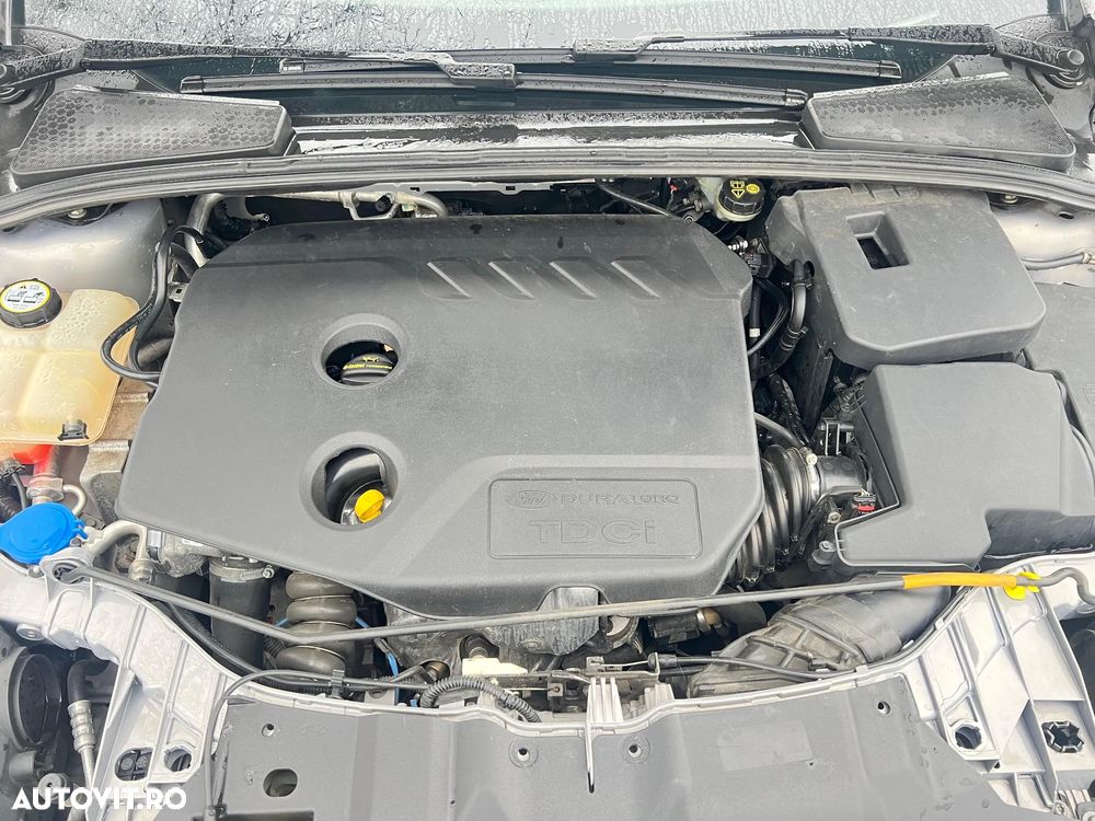 Ford Focus 1.6 TDCi DPF Start-Stopp-System SYNC Edition - 7