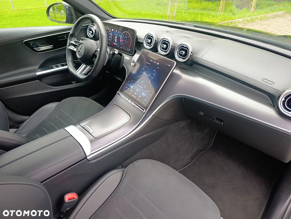Mercedes-Benz Klasa C 220 d 9G-TRONIC AMG Line - 20