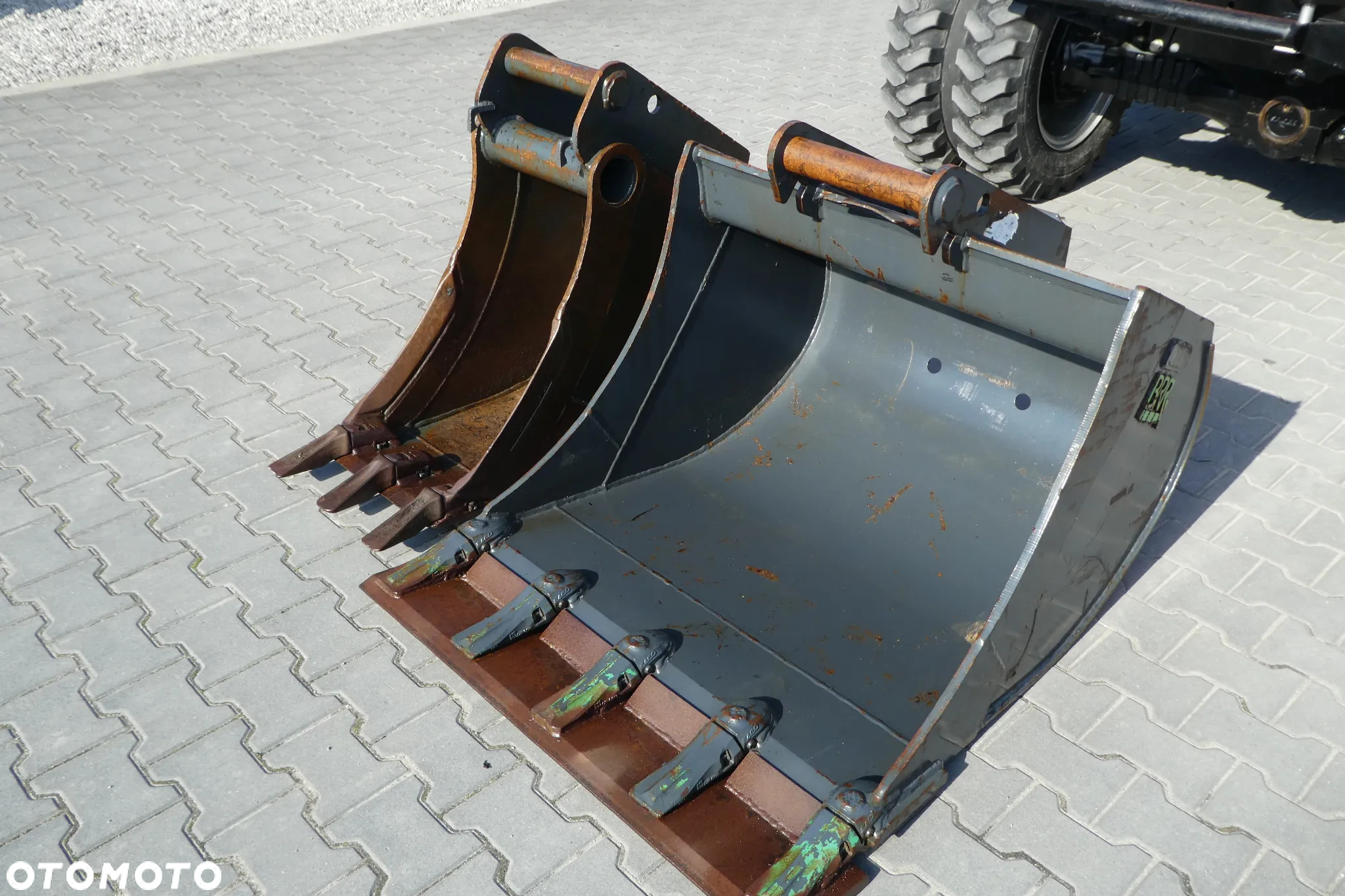 Schaeff TW 95 Z NIEMIEC TRZY ŁYZKI 2200 MTG - 35