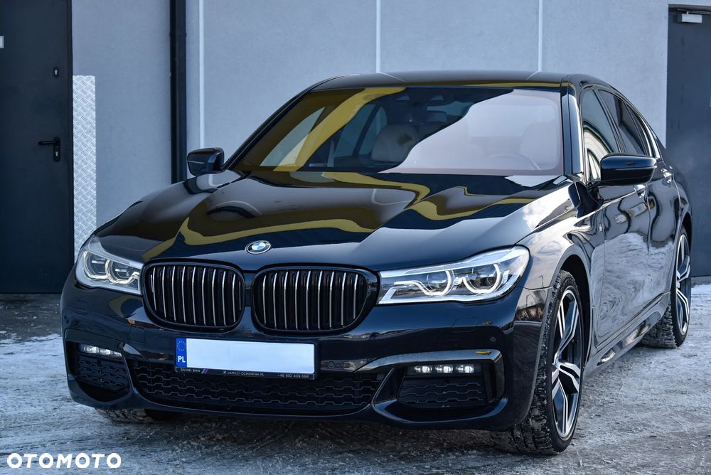 BMW Seria 7 740d xDrive - 2