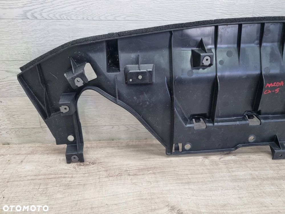 Mazda CX-5 2018 Z przodu Osłona pod zderzak przedni / Absorber - 6