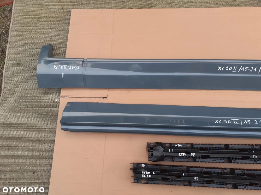 Listwy progowe lewa i prawa do Volvo XC90 II 2015-2022r. - 3