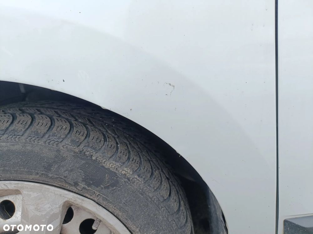 DACIA DOKKER 12-17 2013 r. 0389 błotnik lewy przód LP biały * - 5
