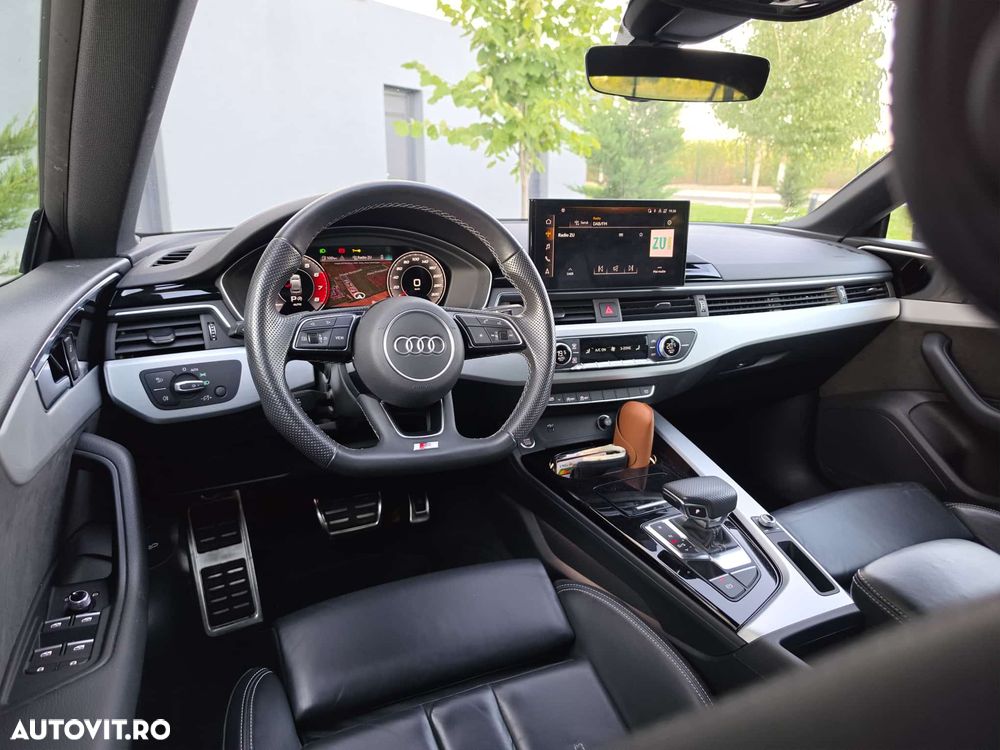 Audi A5 Sportback 35 TFSI S tronic S line - 8