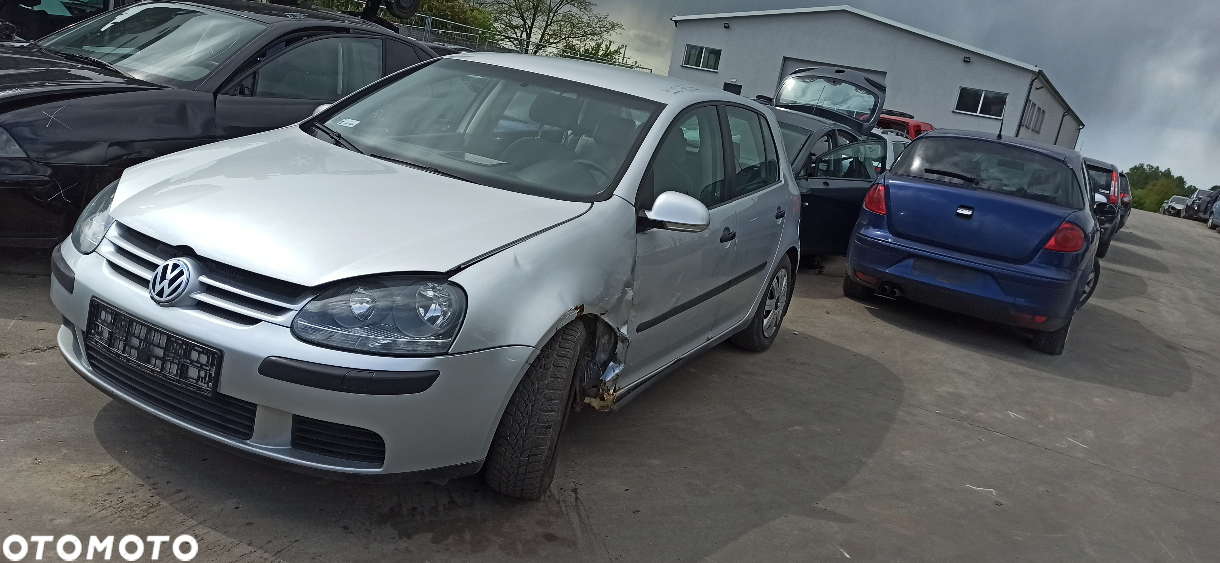 VW Golf 5 na części 1,6 FSI DSG AUTOMAT - 2