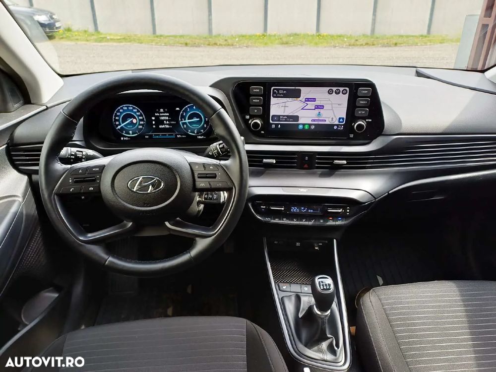 Hyundai i20 1.2 L 84CP 5DR Led Line - 9