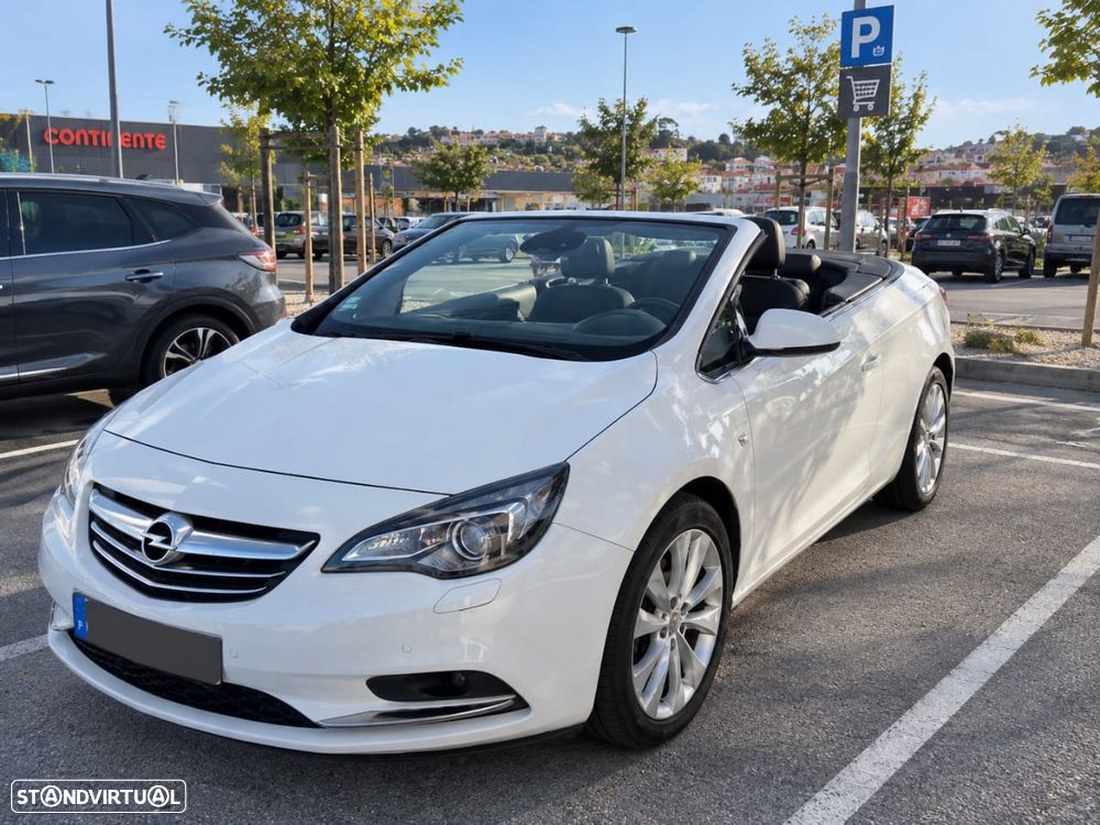 Opel Cascada 1.6 SIDI Turbo ecoFLEX S&S Edition - 1