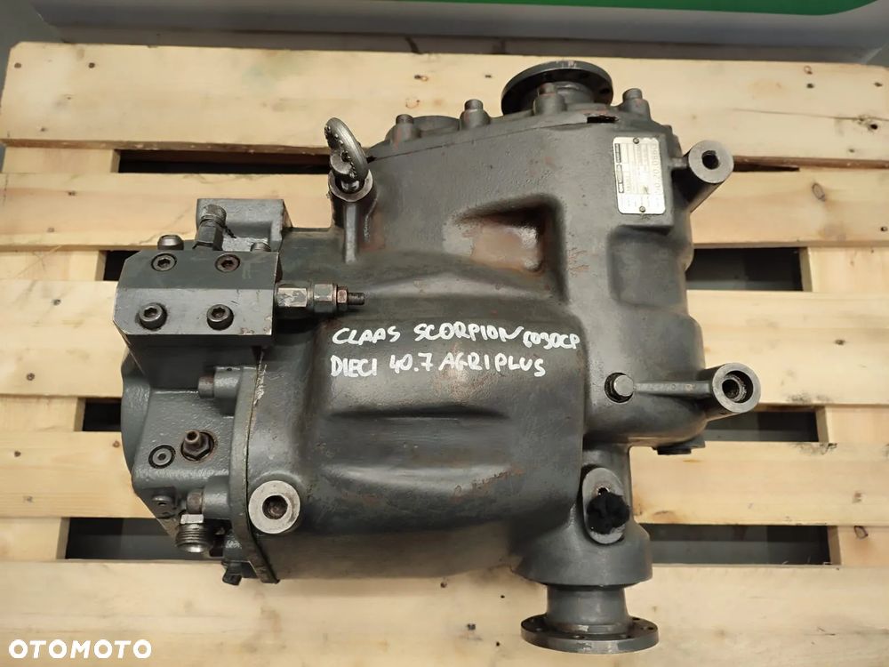 Skrzynia biegów Sauer Bibus GT-S1-233V-139 Dieci  AgriPlus - 6