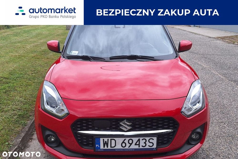 Suzuki Swift 1.2 Dualjet SHVS Premium Plus CVT - 2