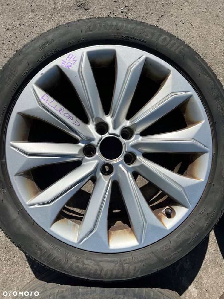 AUDI A4 B8 ALLROAD FELGI KOŁA ALUFELGI 18 8K9601025A - 5