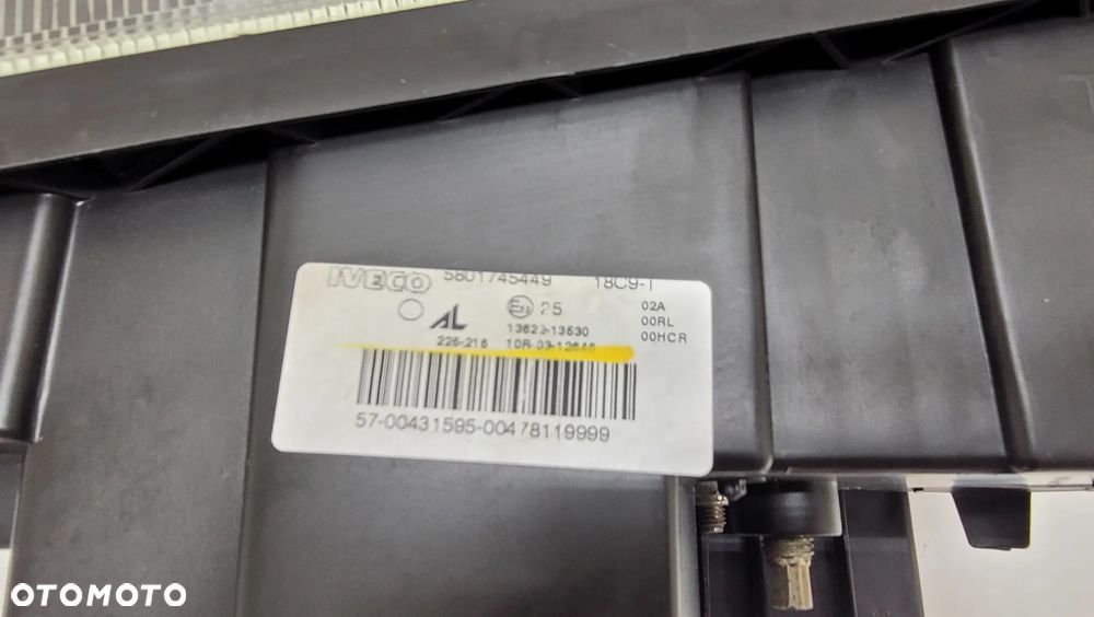 LAMPA LED IVECO STARLIS HIWAY HI WAY 5801745449 LEWA - 7