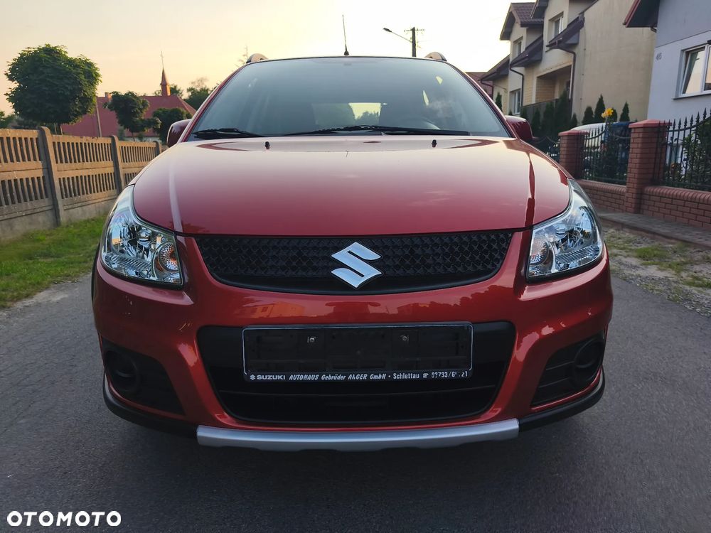 Suzuki SX4 1.6 VVT 4x4 Club - 1