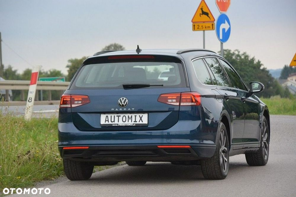 Volkswagen Passat 2021