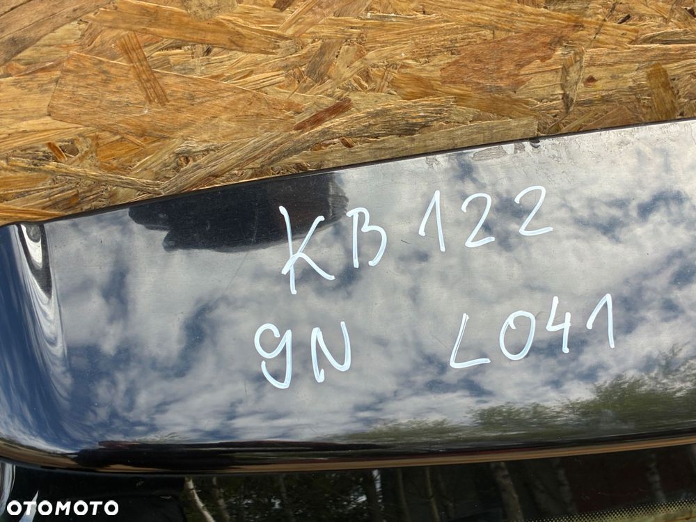 VW POLO 9N L041 KOD LAK. KLAPA BAGAŻNIKA KLAPA TYŁ KOMPLET - 2