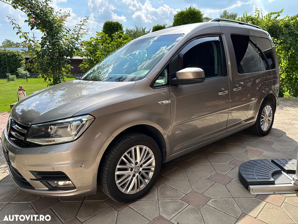 Volkswagen Caddy DSG - 4