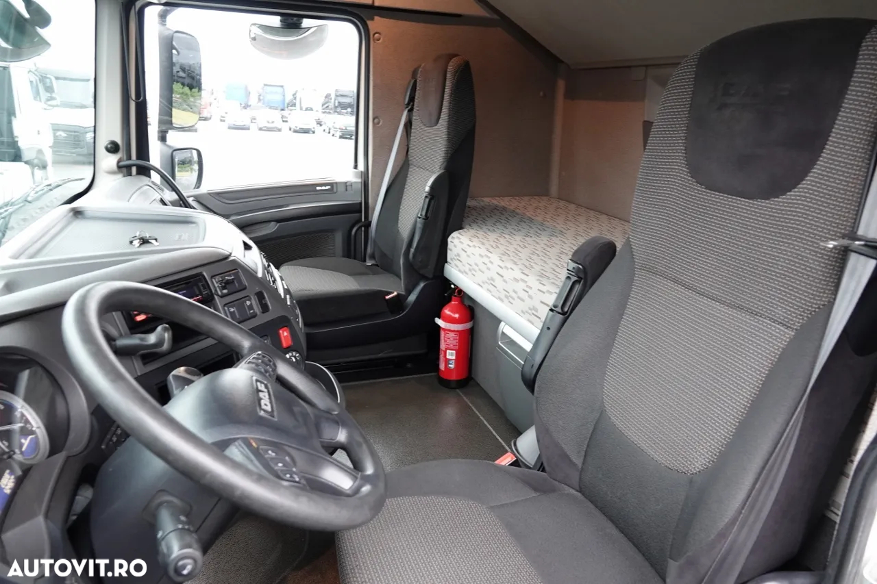 DAF XF 460 / SPACE CAB / RETARDER / LOW KILOMETRAGE / ANVELOPE 100% / IMPORTAT / DUPĂ CONTRACTUL DE SERVICE - 24